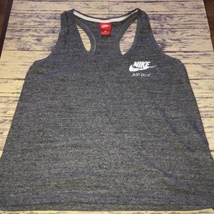 Nike sports racer back tank top